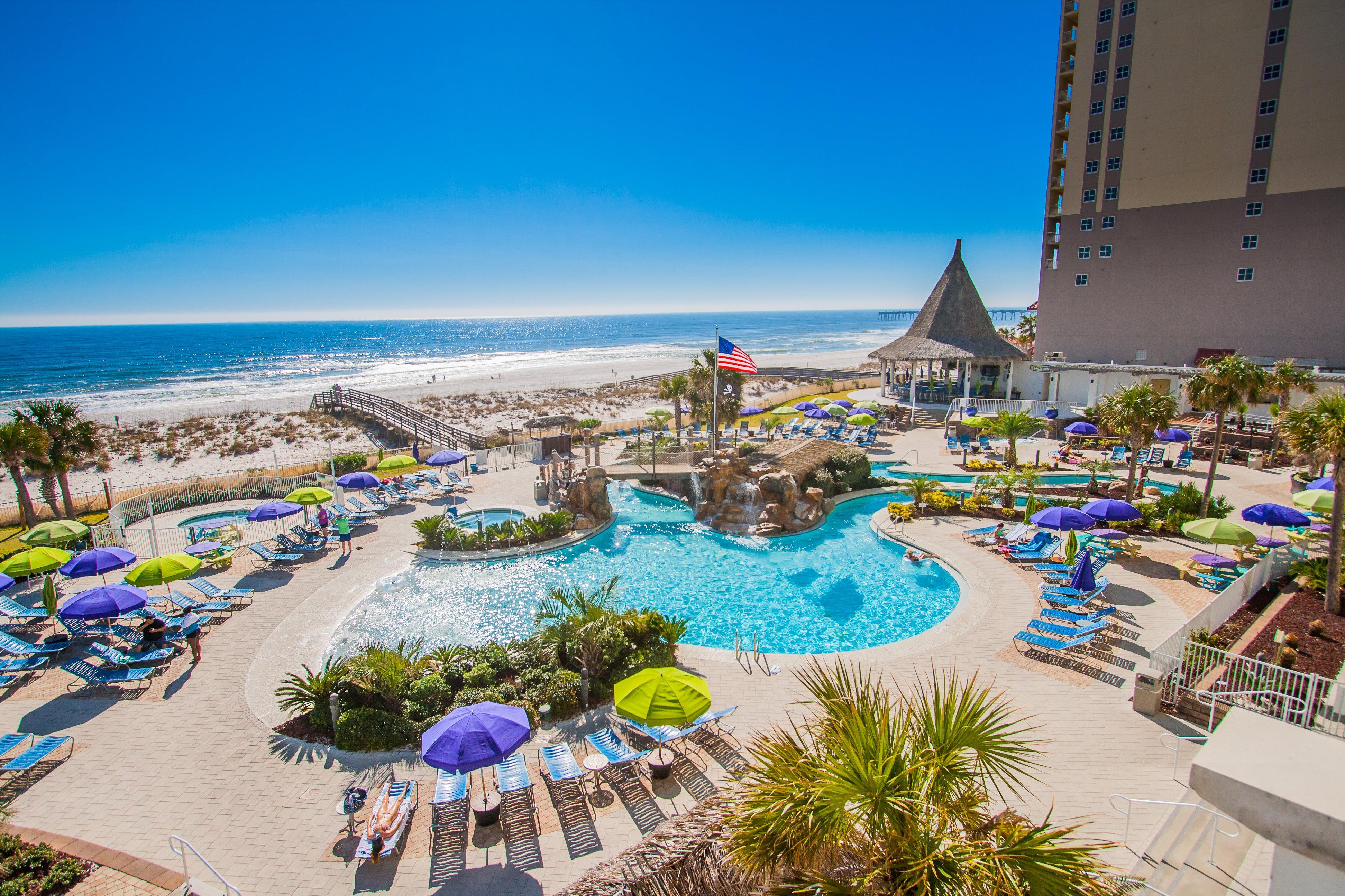 Holiday Inn Resort Pensacola Beach By Ihg Exterior foto