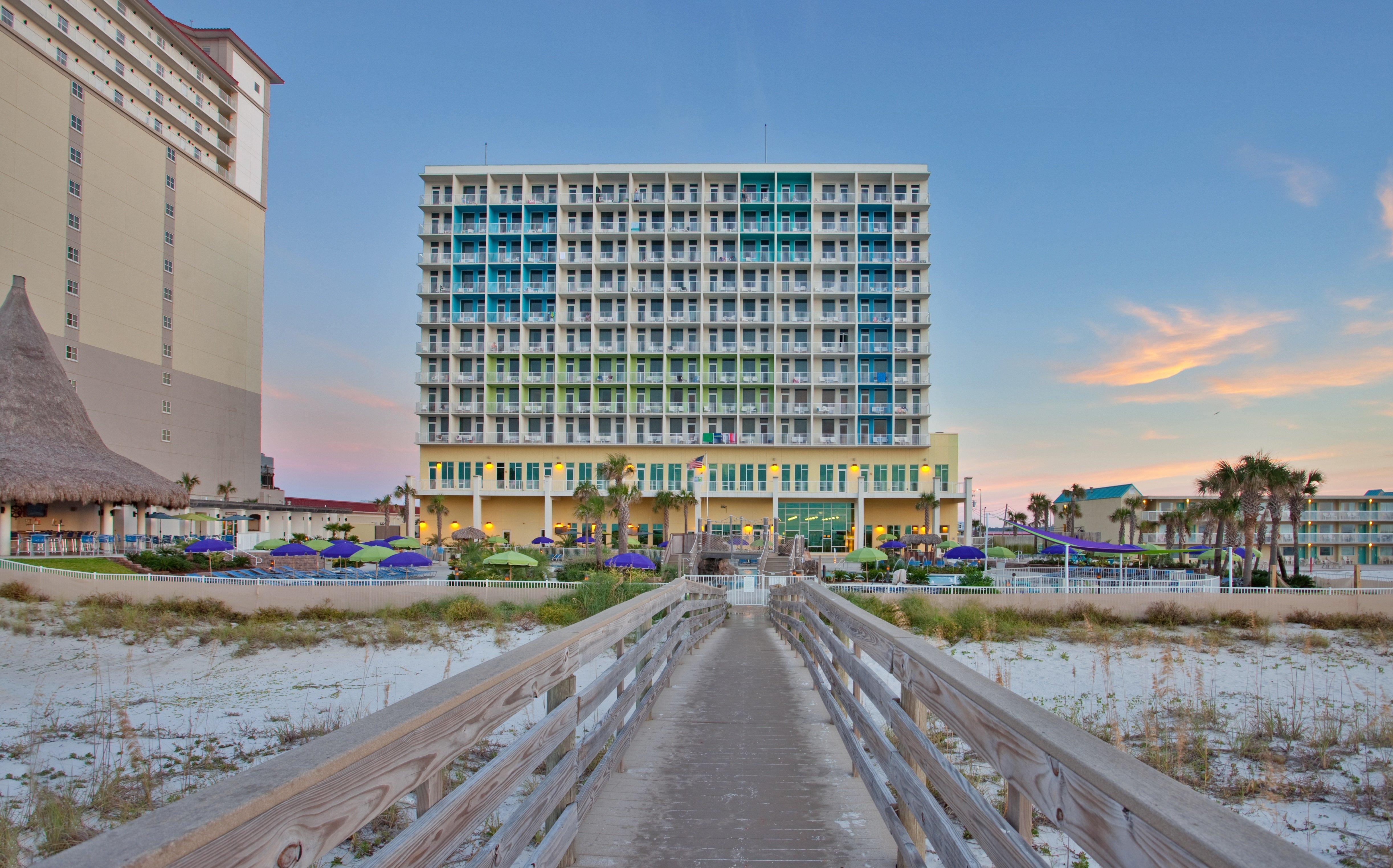 Holiday Inn Resort Pensacola Beach By Ihg Exterior foto