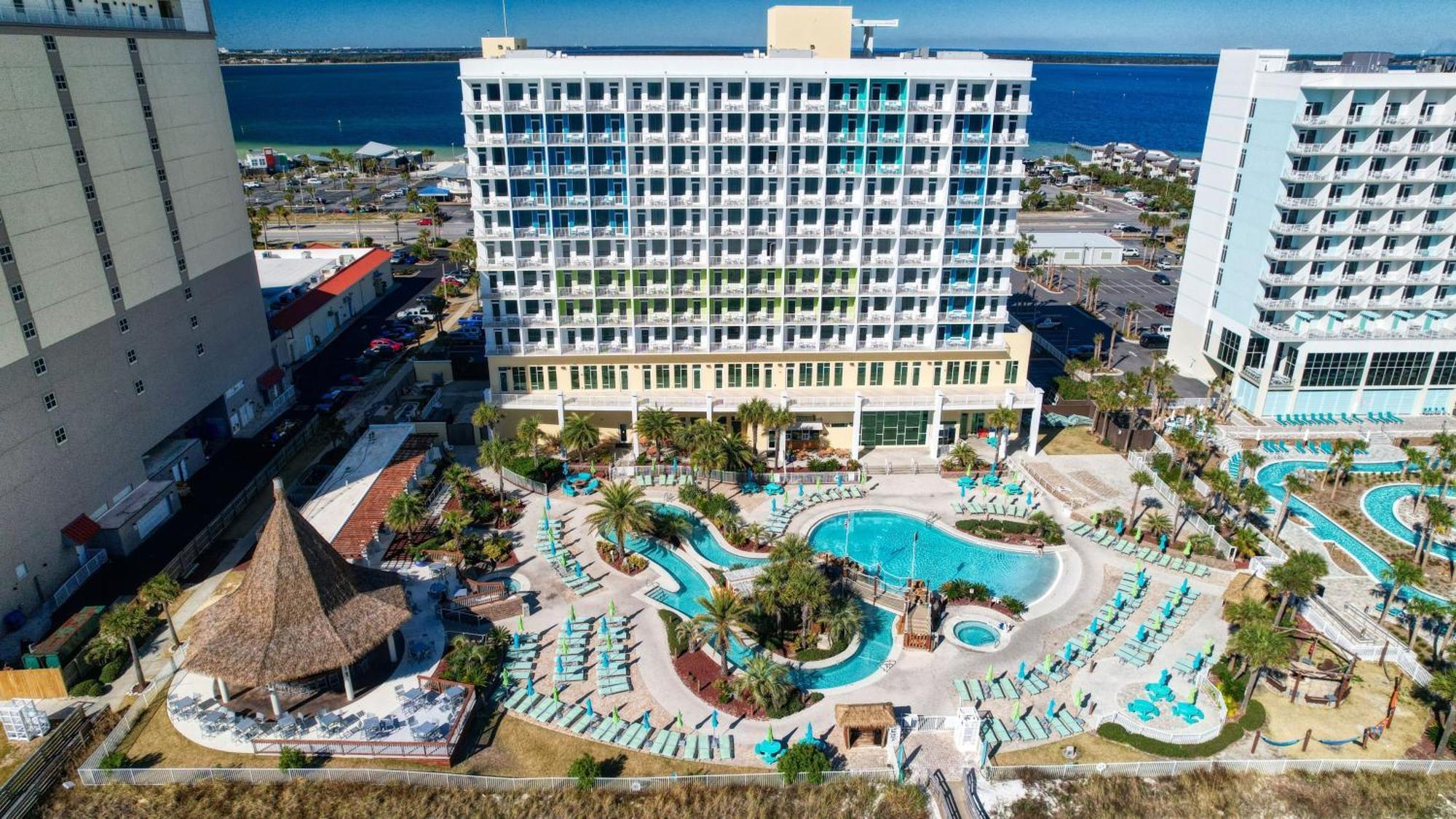 Holiday Inn Resort Pensacola Beach By Ihg Exterior foto