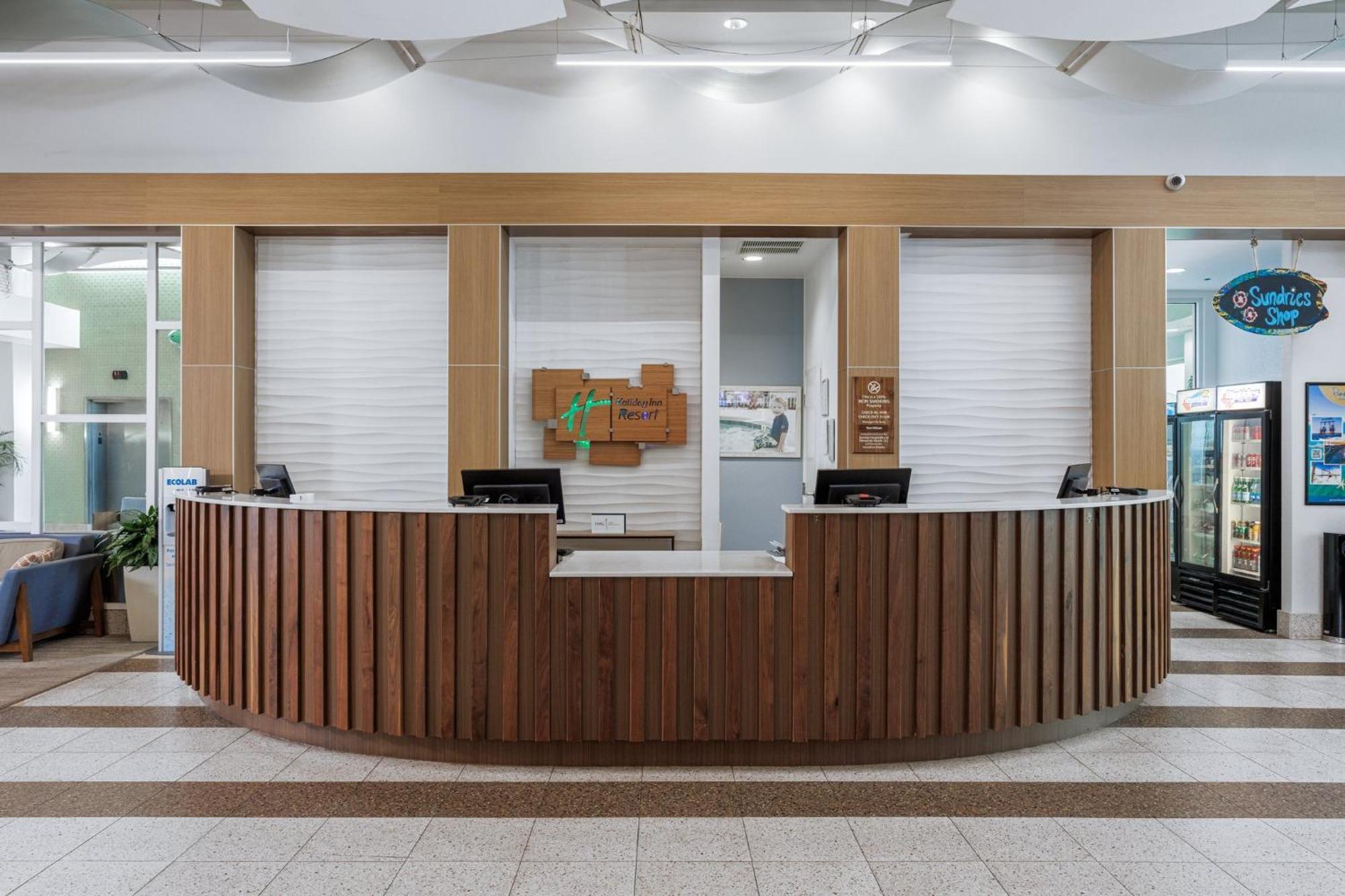 Holiday Inn Resort Pensacola Beach By Ihg Exterior foto